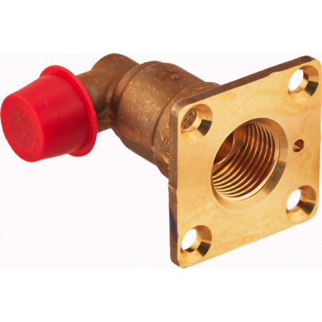 boite de transfert blanche campko sortie 90° - campko 401908