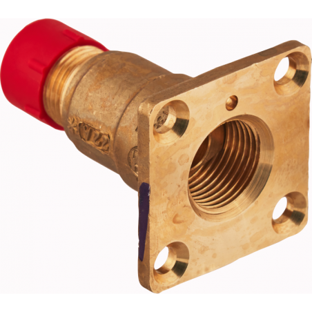 boite de transfert blanche campko sortie droite - campko 401907