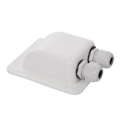 Boîte de passage pour panneau solaire - 2 entrées 90887