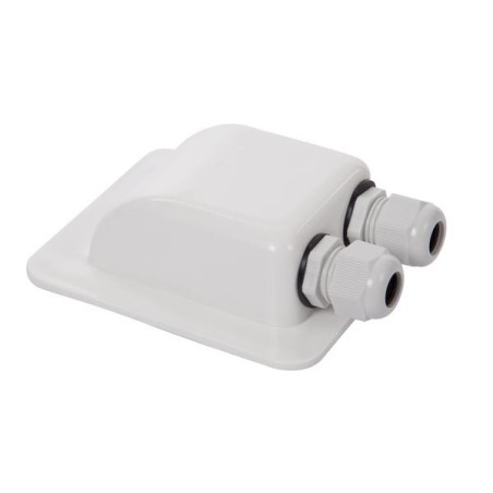 Boîte de passage pour panneau solaire - 2 entrées 90887