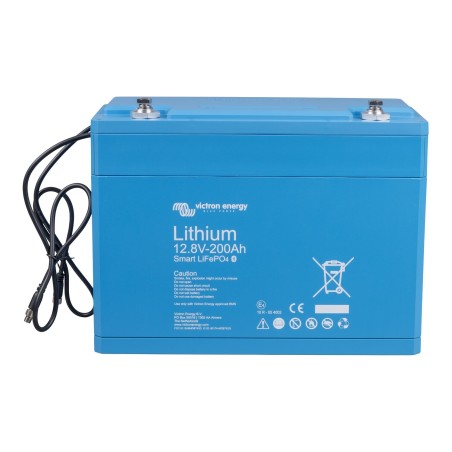 batterie lithium smart 12,8v 180ah - victron 389770