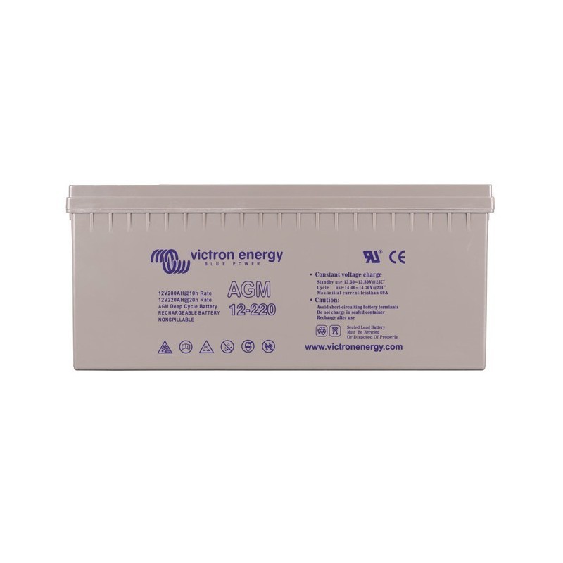 batterie agm 240a victron - victron energy 401685