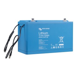 batterie lithium smart 12,8v 100ah - victron 389768