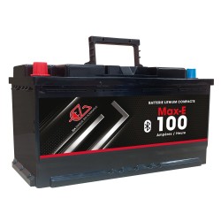 batterie lithium compacte max-e 100ah - eza 400409