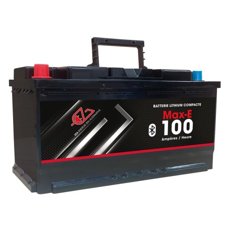 batterie lithium compacte max-e 100ah - eza 400409
