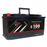 batterie lithium compacte max-e 100ah - eza 400409