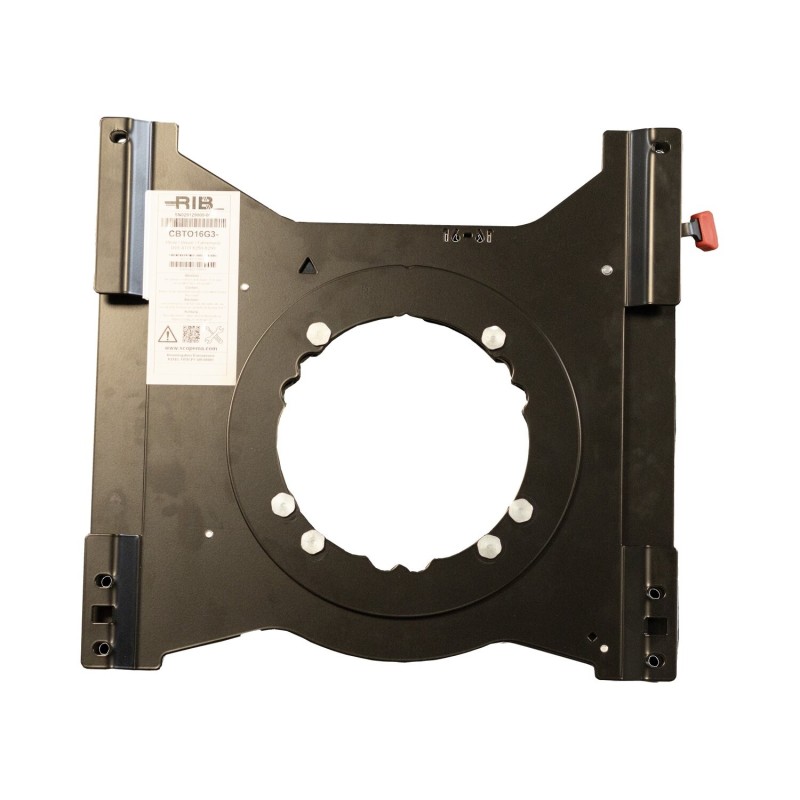 base tournante pilote pour boxer/jumper/ducato v3 x250 2006. siège d'origine - rib 389613