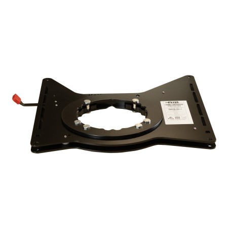 base tournante passager v3 pour mercedes vito w447 2015/sprinter m9072019. siège d'origine - rib 389618