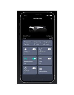 Centrale électrique portative Captain 1200 - VigorPool - VIGORPOOL - 6975263430113