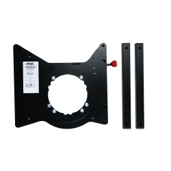 base tournante pilote v3 pour trafic 3 x82  07-2014. siège d'origine - rib 389615