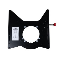 base tournante pilote v3 pour mercedes vito w447 2015/sprinter m9072019. siège d'origine - rib 389617