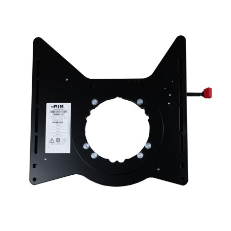 base tournante pilote v3 pour mercedes vito w447 2015/sprinter m9072019. siège d'origine - rib 389617
