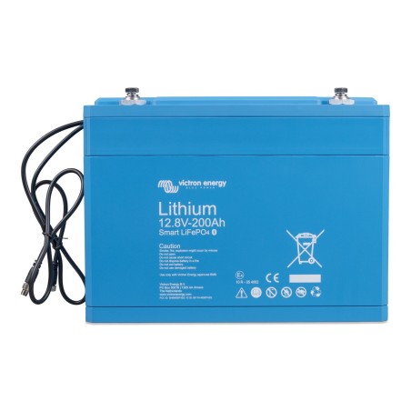 batterie lithium smart 12,8v 200ah - victron 389771