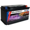batterie solarwatt lifepo4 100ah avec chauffage intégré - alden 389800