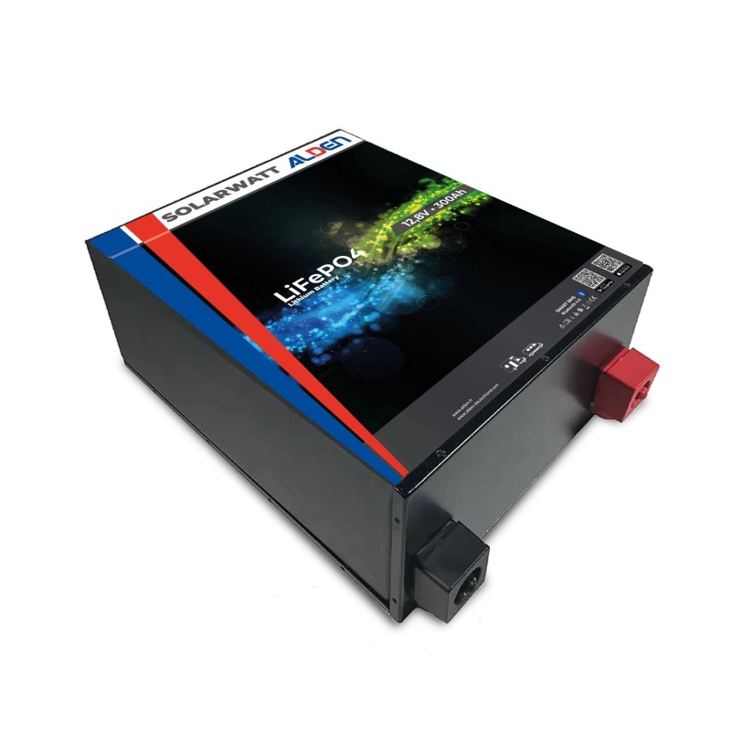 batterie solarwatt lifepo4 300ah - alden 389799