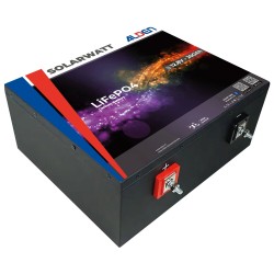 batterie solarwatt lifepo4 200ah avec chauffage intégré - alden 389802
