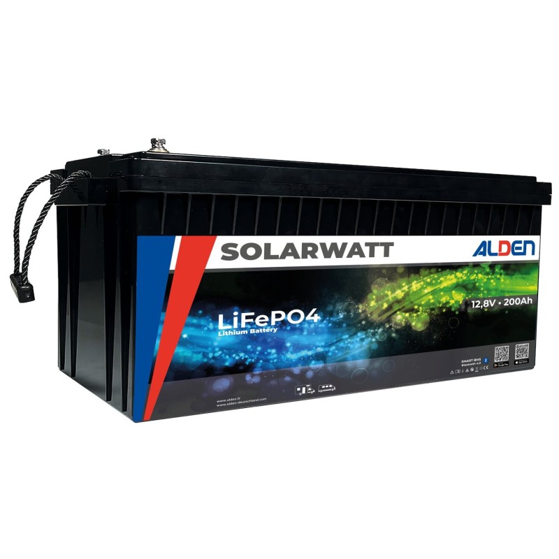 batterie solarwatt lifepo4 200ah - alden 389510