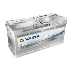 batterie varta agm  deep cycle  105ah - varta 401688