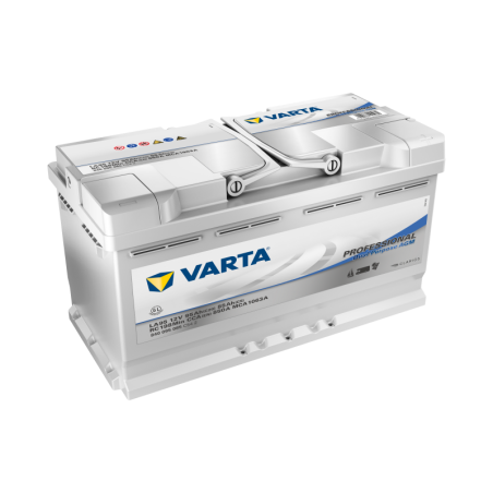 batterie varta  agm deep cycle compact 95ah - varta 401687