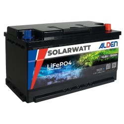 batterie solarwatt lifepo4 150ah - alden 389798
