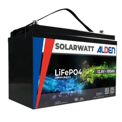 batterie solarwatt lifepo4 100ah - alden 389797