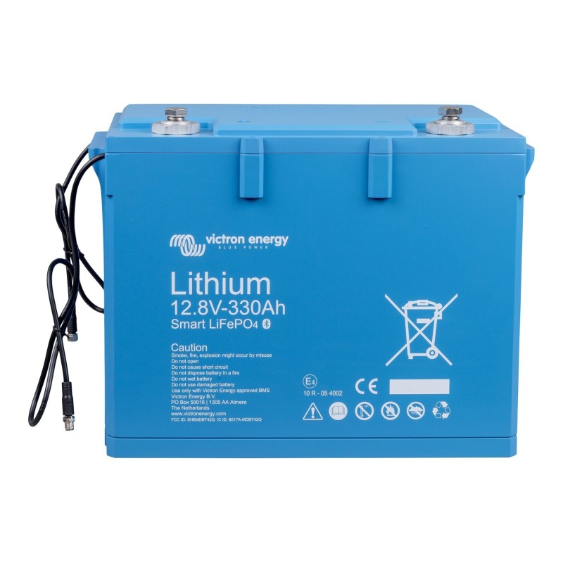 batterie lithium smart 12,8v 330ah - victron 389772