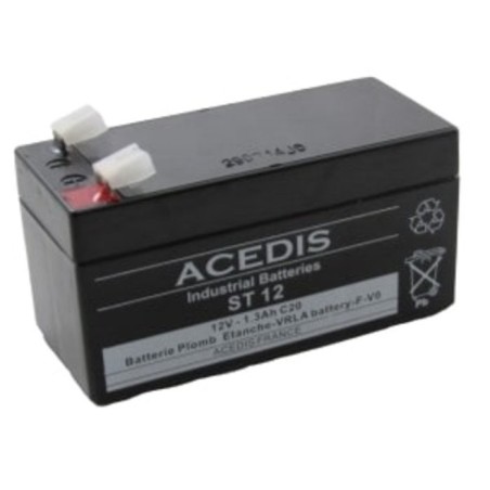 batterie plomb 12v1.3ah 339357