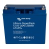 batterie litihum super pack 12,8v / 20ah m5 - victron 389773