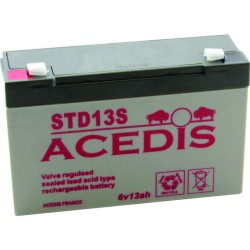batterie plomb 6v13,3ah 339360