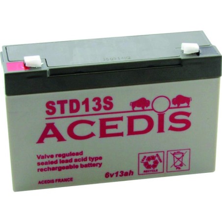 batterie plomb 6v13,3ah 339360