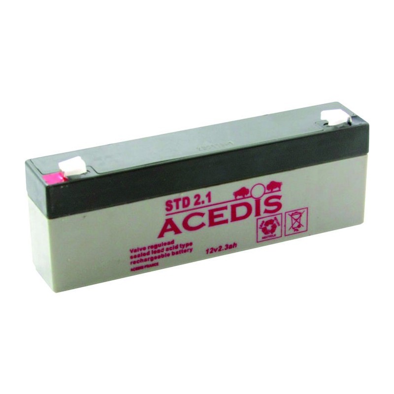 batterie plomb 12v2,3ah 339358
