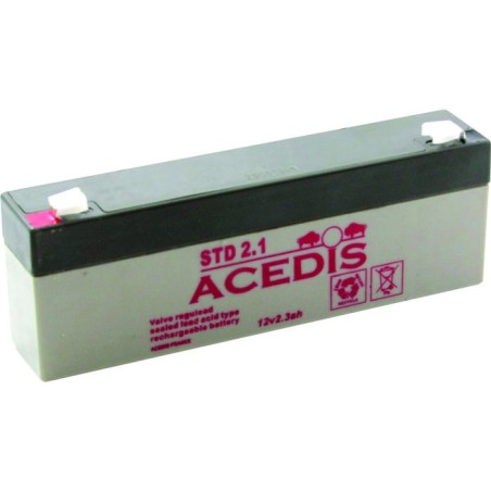 batterie plomb 12v2,3ah 339358