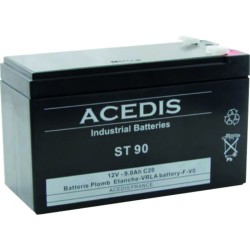 batterie plomb 12v9ah 339362