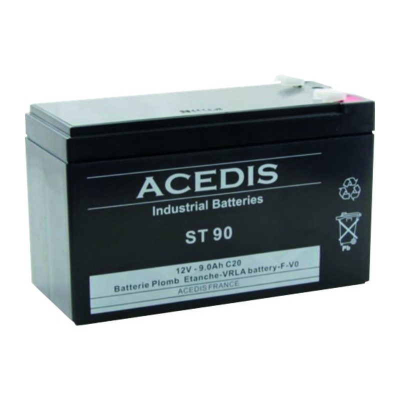 batterie plomb 12v9ah 339362