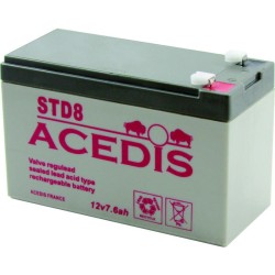 batterie plomb 12v7,7ah 339361