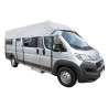 bâche de protection de toit supra fiat ducato 250 2007/2014 - véhicule 5,41m - hindermann 397008