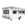 bâche de protection de toit wintertime 5,00 x 3,00 m - hindermann 400487
