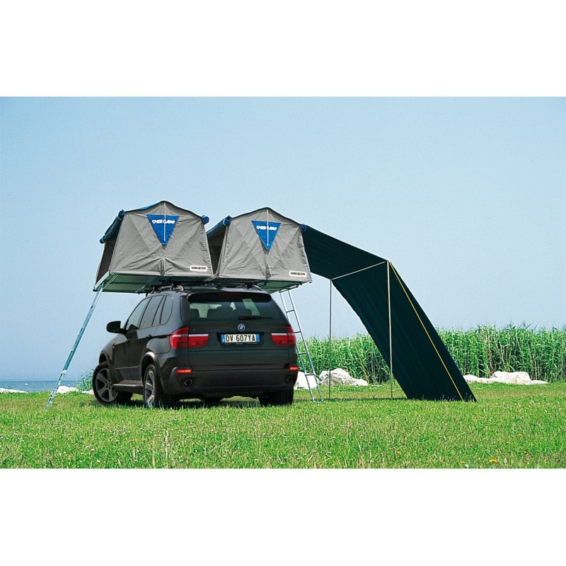 bâche de protection overcamp carbon - autohome 400187