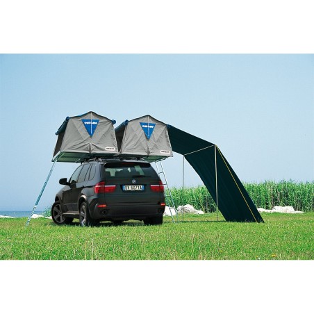 bâche de protection overcamp carbon - autohome 400187