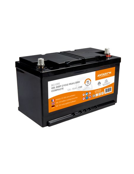 Batterie GEL COMPACT 95Ah ANTARION - Antarion - Antarion - 3700282205342