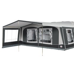 avancée locarno plus coloris gris taille 17 - dorema 400978