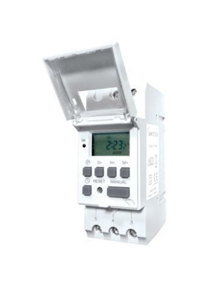 Programmateur 16a-12v - UNITIMER 16.12 - UNITECK - UNITECK - 3760233351221