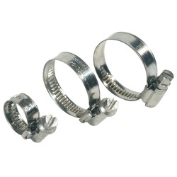 collier plat acier galvanisé pour tuyau diam. 20 mm 395998