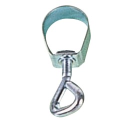 collier à vis papillon pour tube jusqu'à 25 mm de diamètre 395937