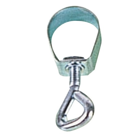 collier à vis papillon pour tube jusqu'à 25 mm de diamètre 395937