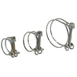 colliers fils inox pour tuyau diam. 20 mm 395197