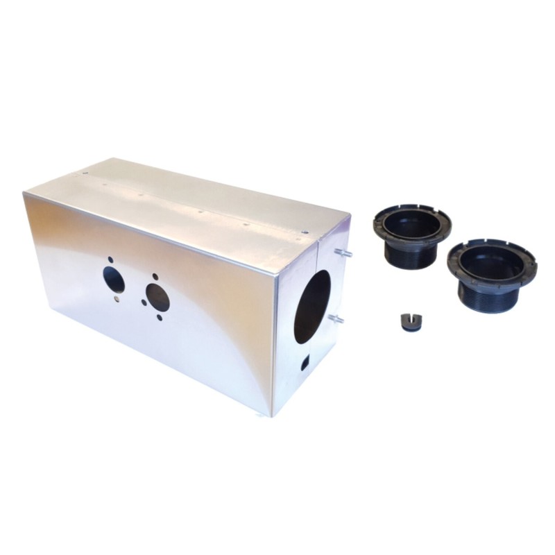 coffre de montage chauffage air 2d - autoterm 389698