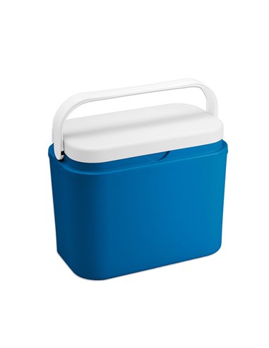 Glacière De Camping 10 Litres 31x20x26cm Modele Champs Bleu - Générique - 8436532860003