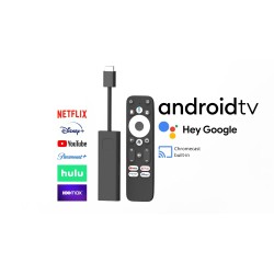 clé hdmi android tv 4k - dcolor 399453