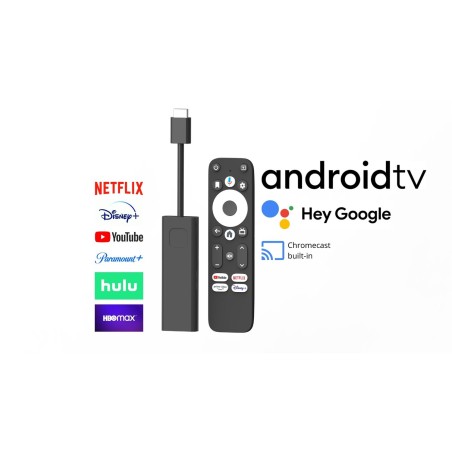 clé hdmi android tv 4k - dcolor 399453
